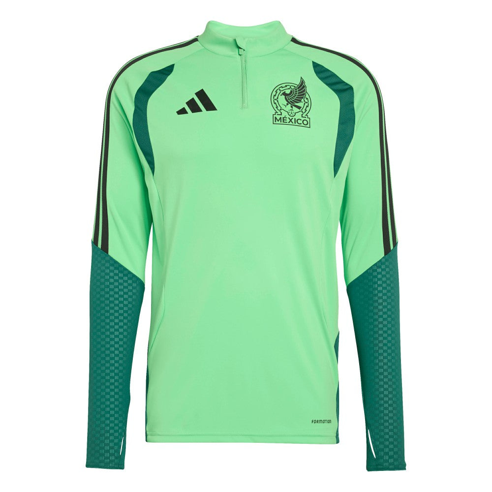 Mexico National Team FIFA x World Cup 2026 Tiro Quarter-Zip Training Top Green sale