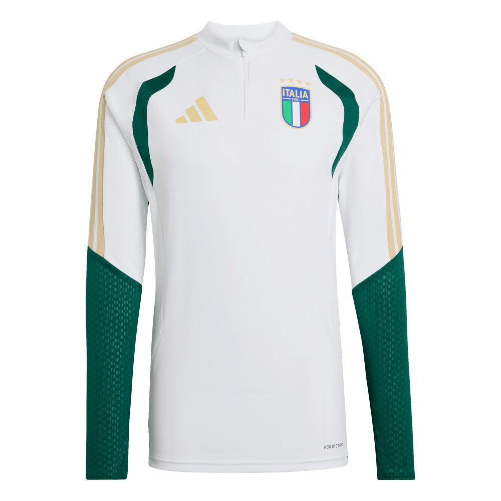 Italy National Team FIFA x World Cup 2026 Tiro Quarter-Zip Training Top White shop