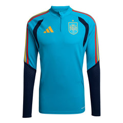 Spain National Team FIFA x World Cup 2026 Tiro Quarter-Zip Training Top Turquoise shop