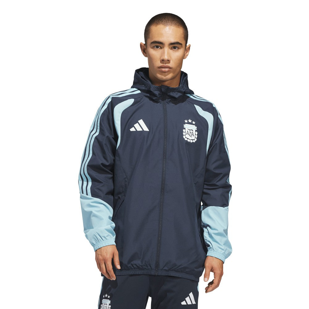 Argentina National Team FIFA x World Cup 2026 Tiro All Weather Full-Zip Jacket Navy shop