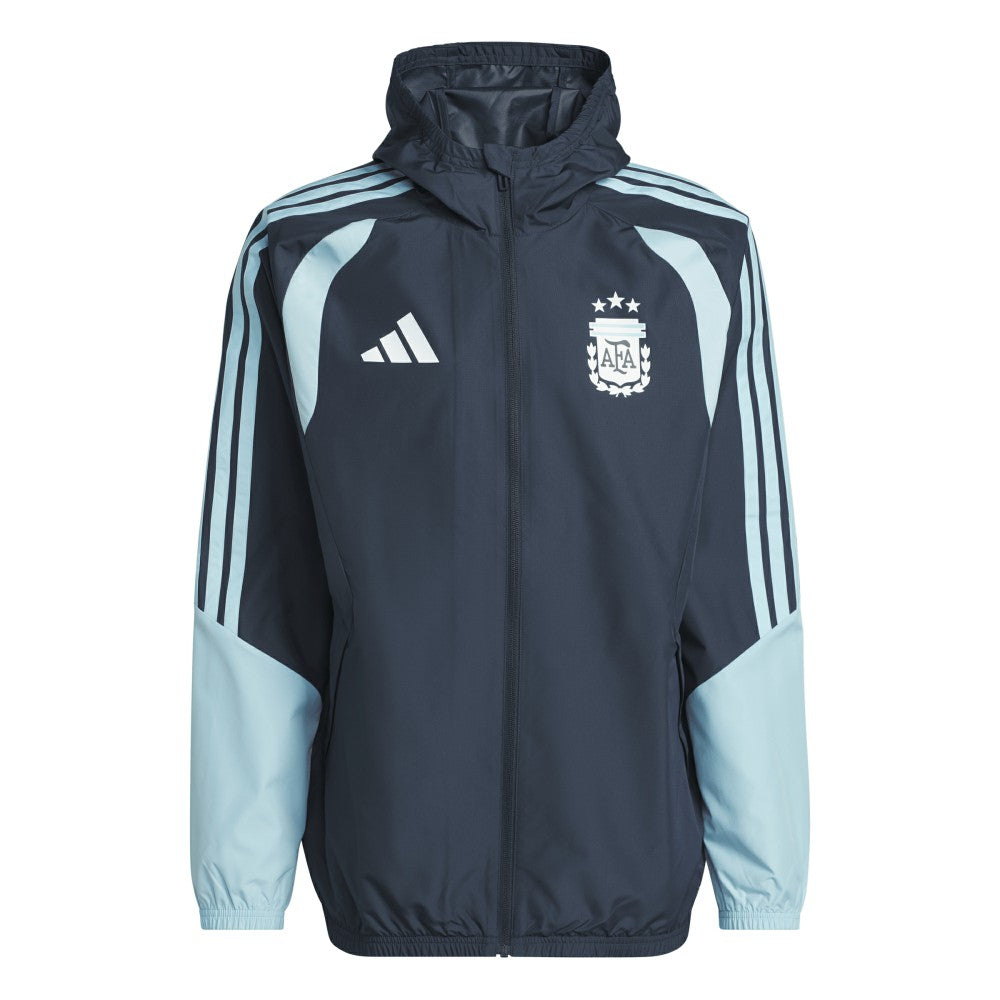 Argentina National Team FIFA x World Cup 2026 Tiro All Weather Full-Zip Jacket Navy shop