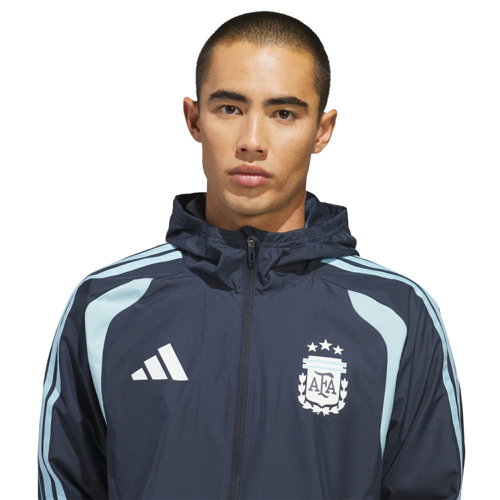 Argentina National Team FIFA x World Cup 2026 Tiro All Weather Full-Zip Jacket Navy shop