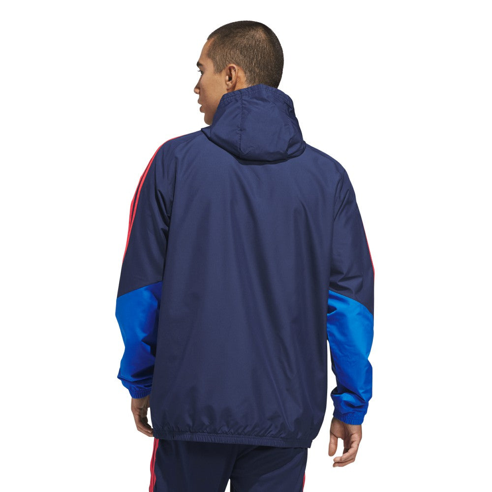 Colombia National Team FIFA x World Cup 2026 Tiro All Weather Full-Zip Jacket Navy
