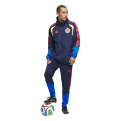 Colombia National Team FIFA x World Cup 2026 Tiro All Weather Full-Zip Jacket Navy