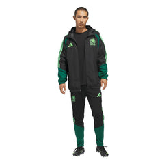 Mexico National Team FIFA x World Cup 2026 Tiro All Weather Full-Zip Jacket Black