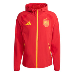 Spain National Team FIFA x World Cup 2026 Full-Zip Travel Windbreaker Jacket Red