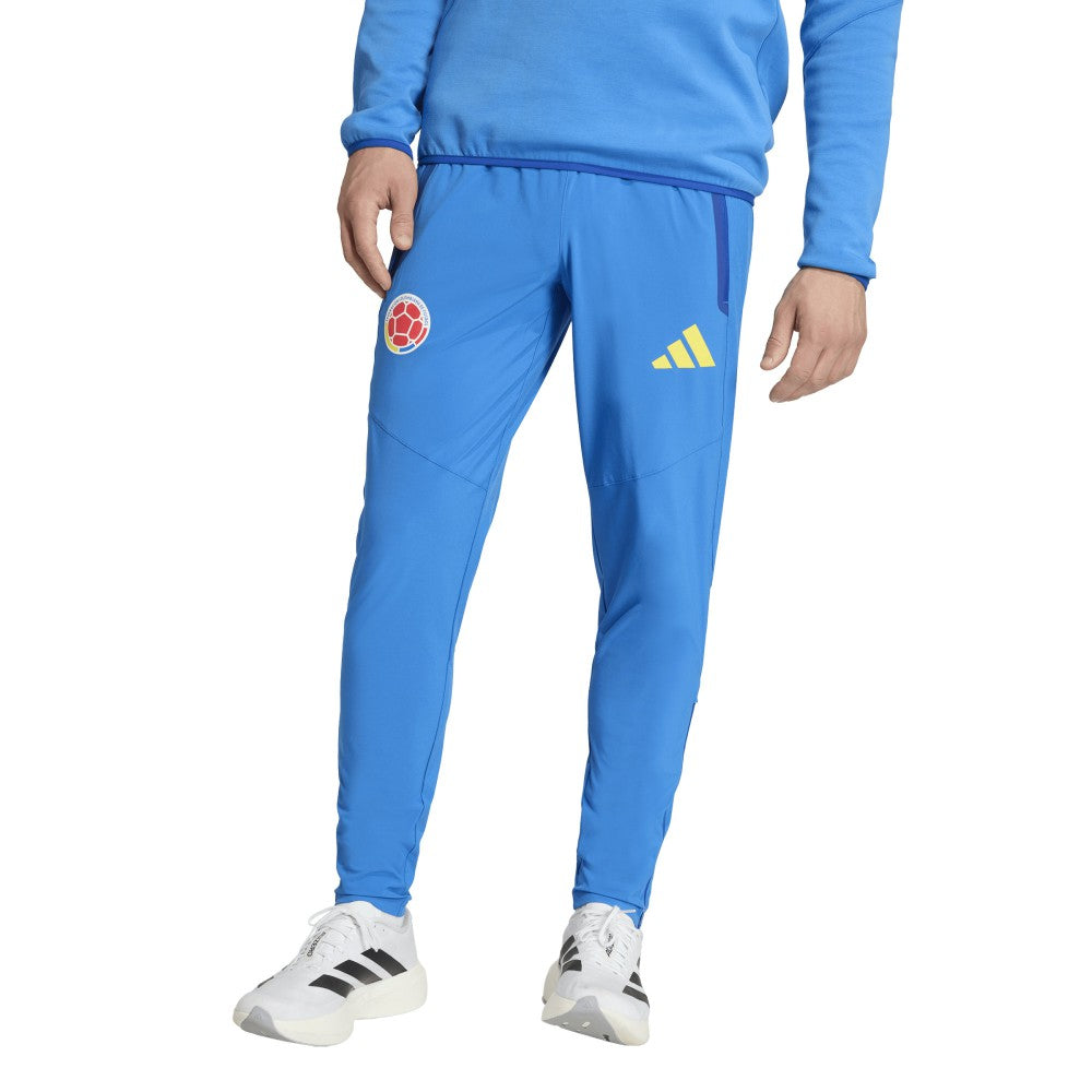Colombia National Team FIFA x World Cup 2026 Tiro Travel Pants Blue