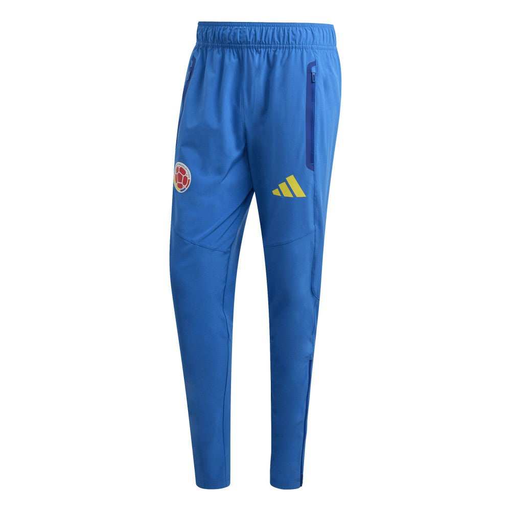 Colombia National Team FIFA x World Cup 2026 Tiro Travel Pants Blue