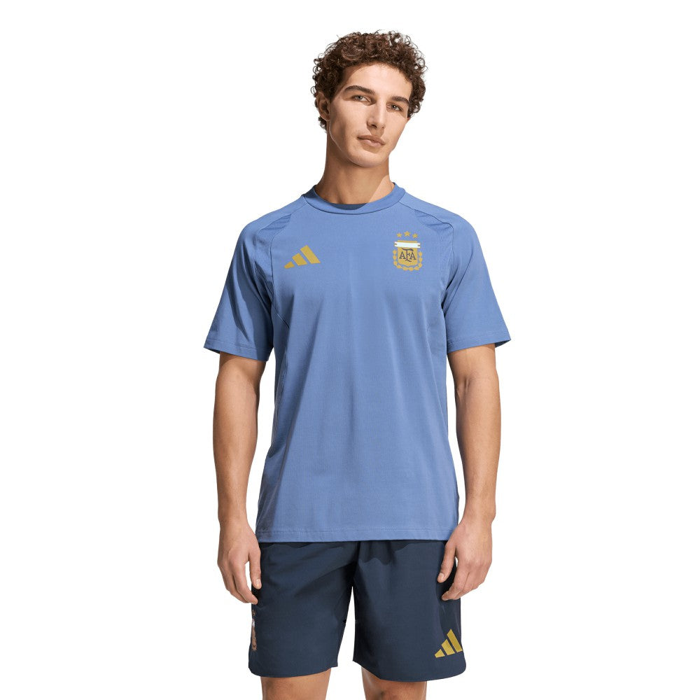 Argentina National Team FIFA x World Cup Tiro Travel T-Shirt Blue