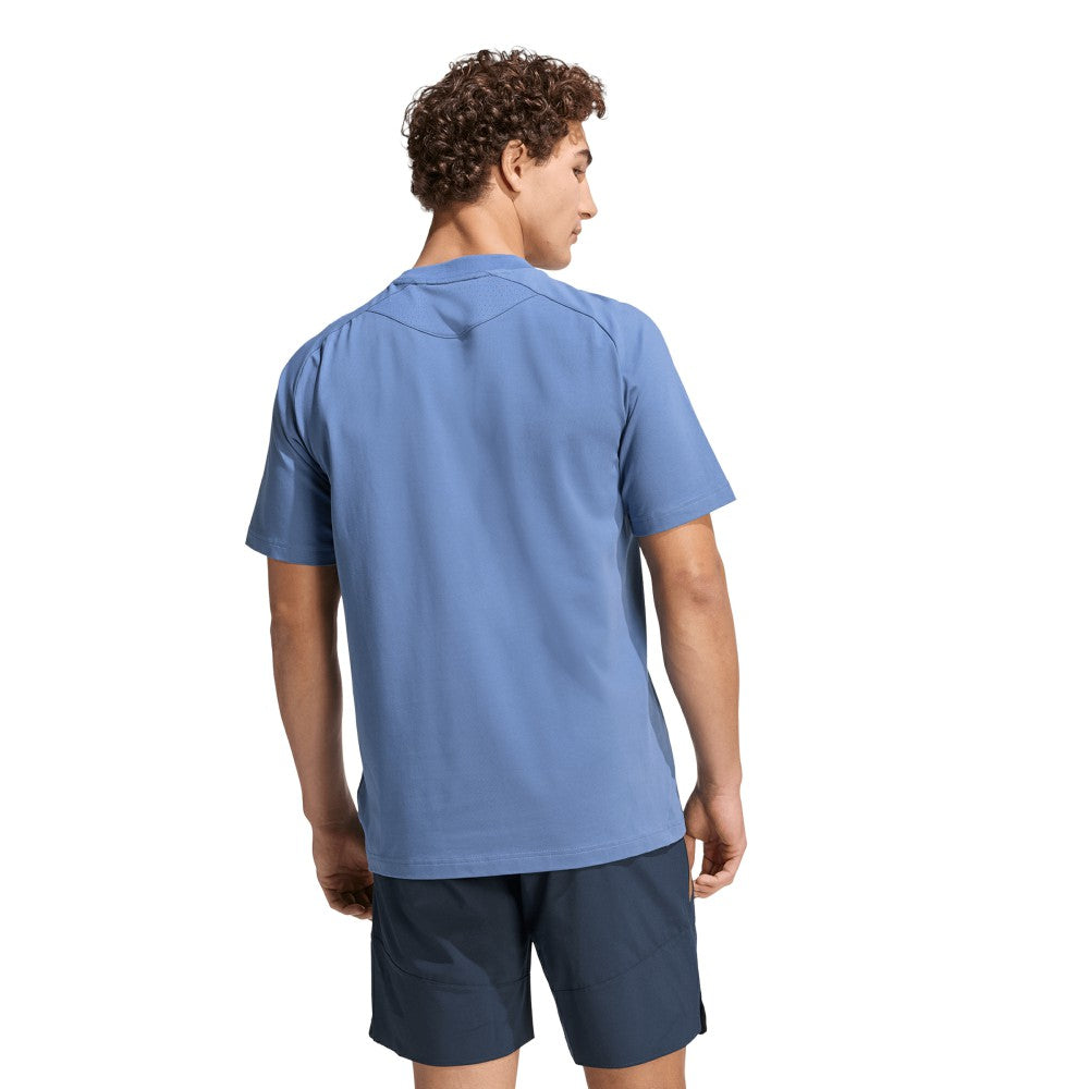 Argentina National Team FIFA x World Cup Tiro Travel T-Shirt Blue