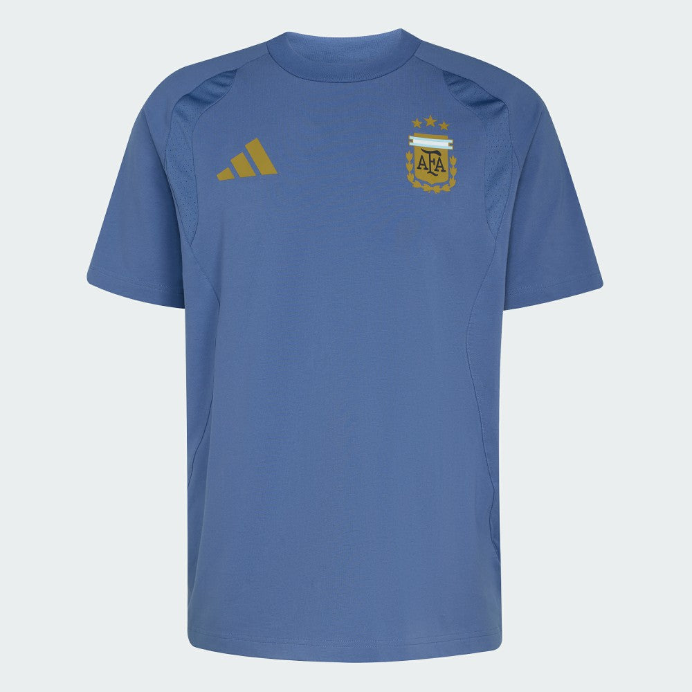 Argentina National Team FIFA x World Cup Tiro Travel T-Shirt Blue