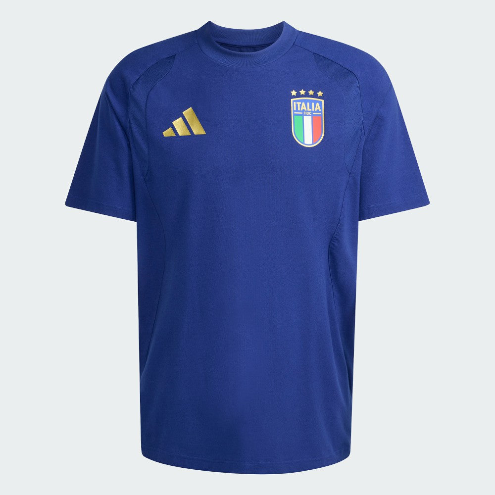 Italy National Team FIFA x World Cup Tiro Travel T-Shirt Blue