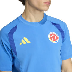 Colombia National Team FIFA x World Cup Tiro Travel T-Shirt Blue