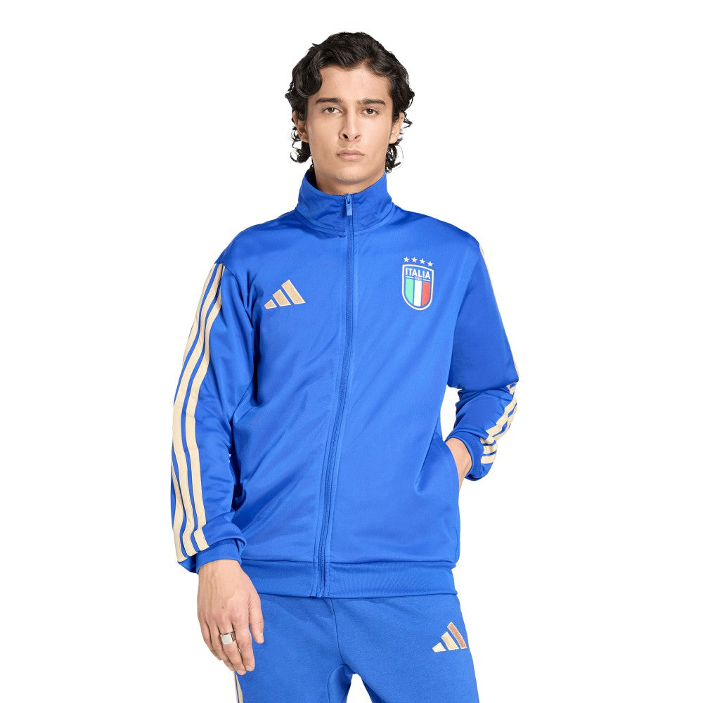 Italy National Team FIFA x World Cup Alphaskin Full-Zip Track Top Blue