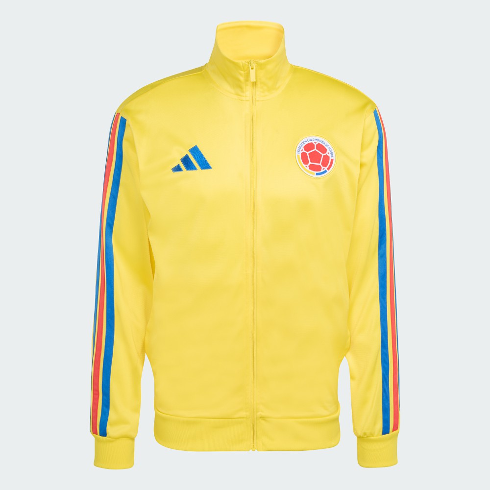 Colombia National Team FIFA x World Cup Alphaskin Full-Zip Track Top Yellow