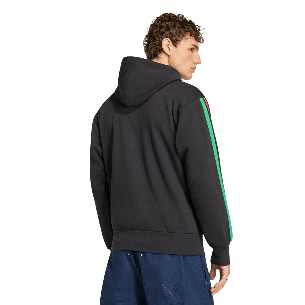 Jamaica National Team Alphaskin Fleece Hoodie Black