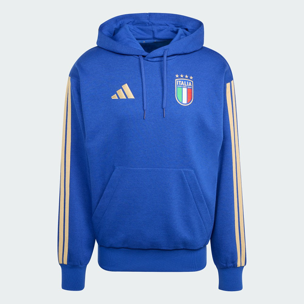 Italy National Team FIFA x World Cup Alphaskin Fleece Hoodie Blue