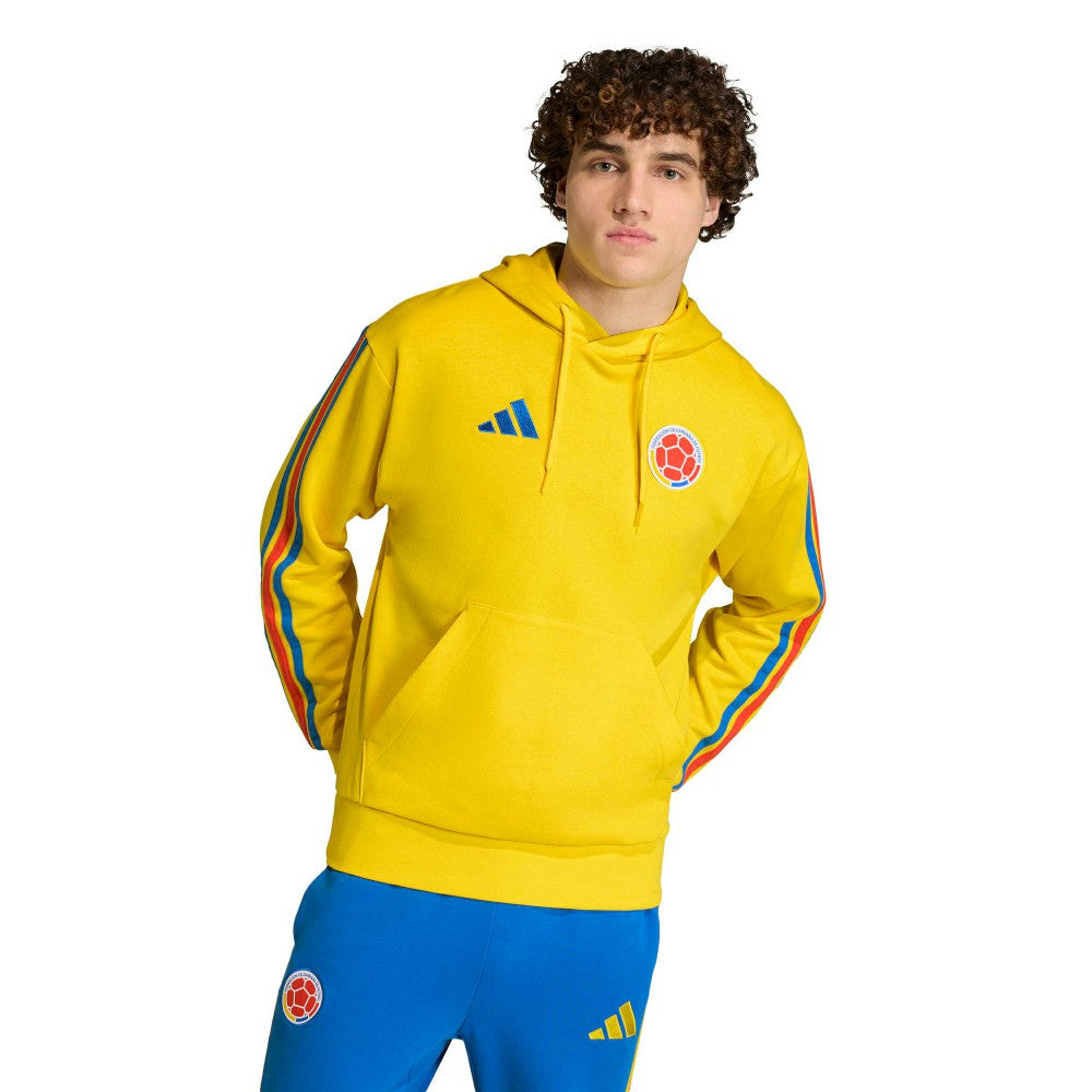 Colombia National Team FIFA x World Cup Alphaskin Fleece Hoodie Yellow sale