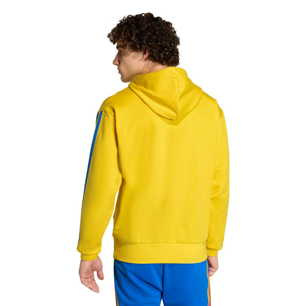 Colombia National Team FIFA x World Cup Alphaskin Fleece Hoodie Yellow sale