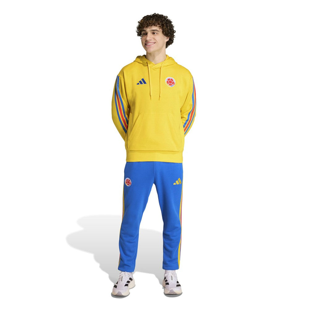 Colombia National Team FIFA x World Cup Alphaskin Fleece Hoodie Yellow sale