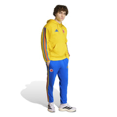Colombia National Team FIFA x World Cup Alphaskin Fleece Hoodie Yellow sale