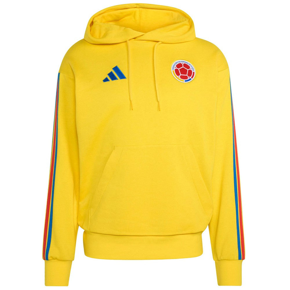 Colombia National Team FIFA x World Cup Alphaskin Fleece Hoodie Yellow sale