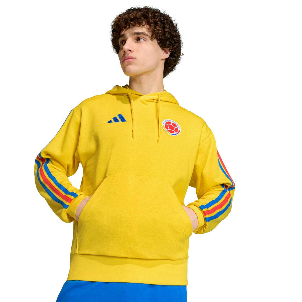 Colombia National Team FIFA x World Cup Alphaskin Fleece Hoodie Yellow sale