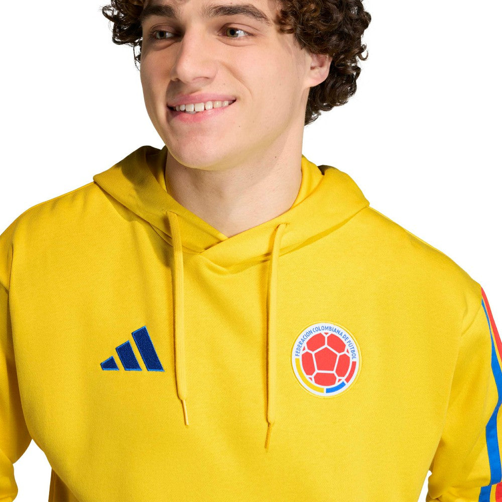 Colombia National Team FIFA x World Cup Alphaskin Fleece Hoodie Yellow sale
