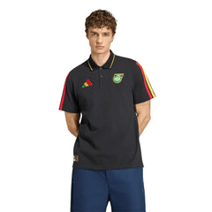 Jamaica National Team Alphaskin Polo Black