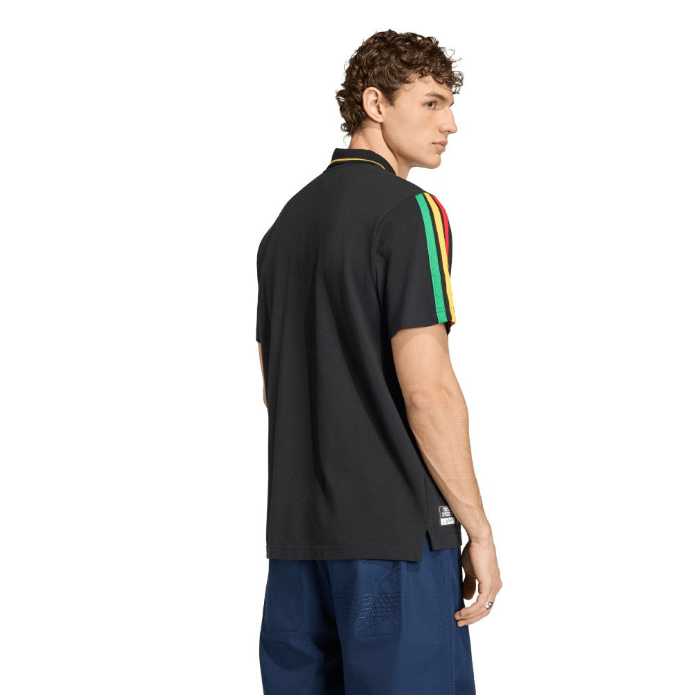 Jamaica National Team Alphaskin Polo Black