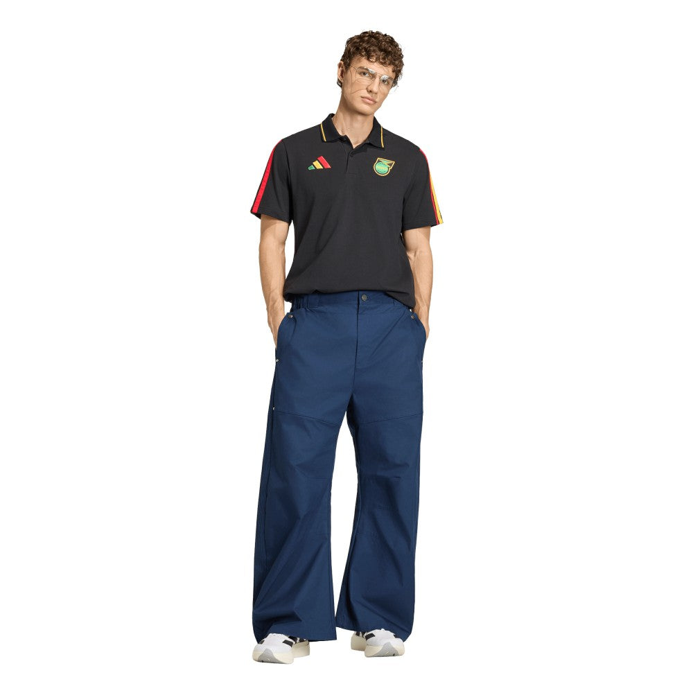Jamaica National Team Alphaskin Polo Black