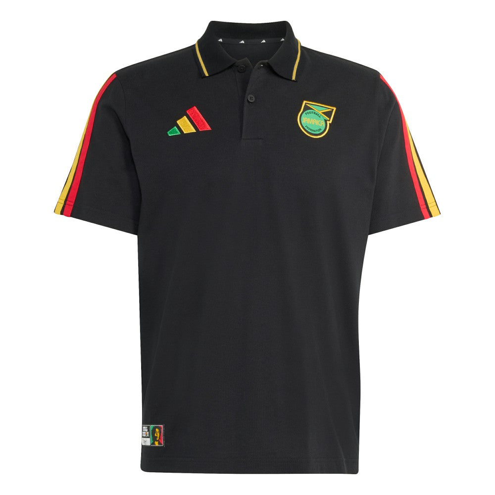 Jamaica National Team Alphaskin Polo Black
