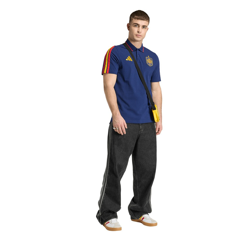 Spain National Team FIFA x World Cup Alphaskin Polo Navy shop