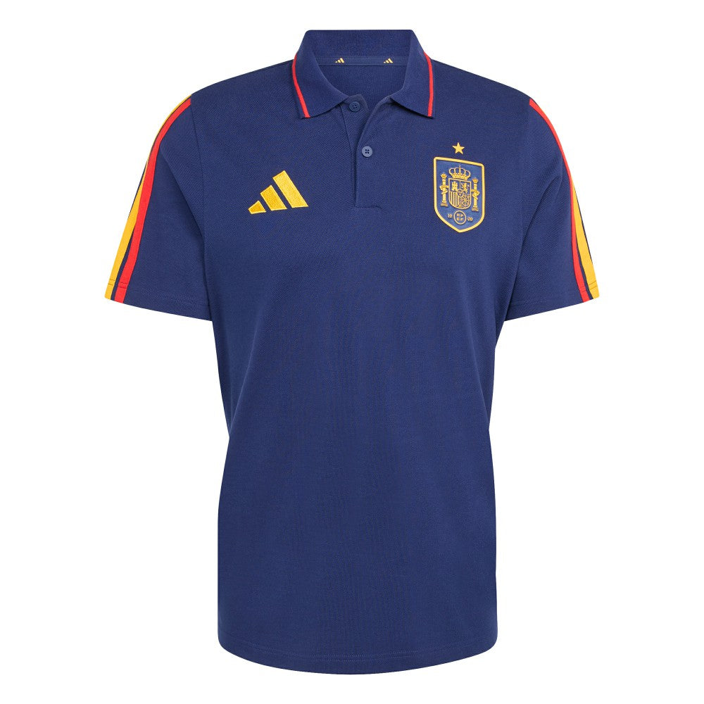 Spain National Team FIFA x World Cup Alphaskin Polo Navy shop
