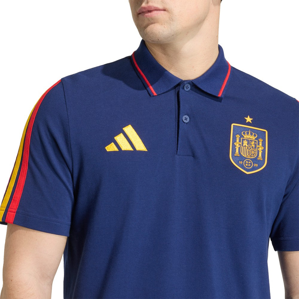 Spain National Team FIFA x World Cup Alphaskin Polo Navy shop