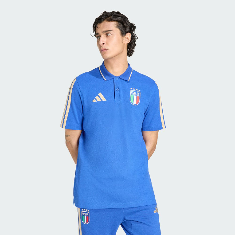Italy National Team FIFA x World Cup Alphaskin Polo Blue