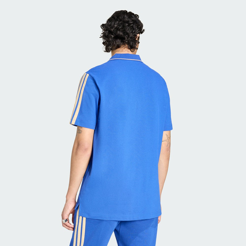 Italy National Team FIFA x World Cup Alphaskin Polo Blue