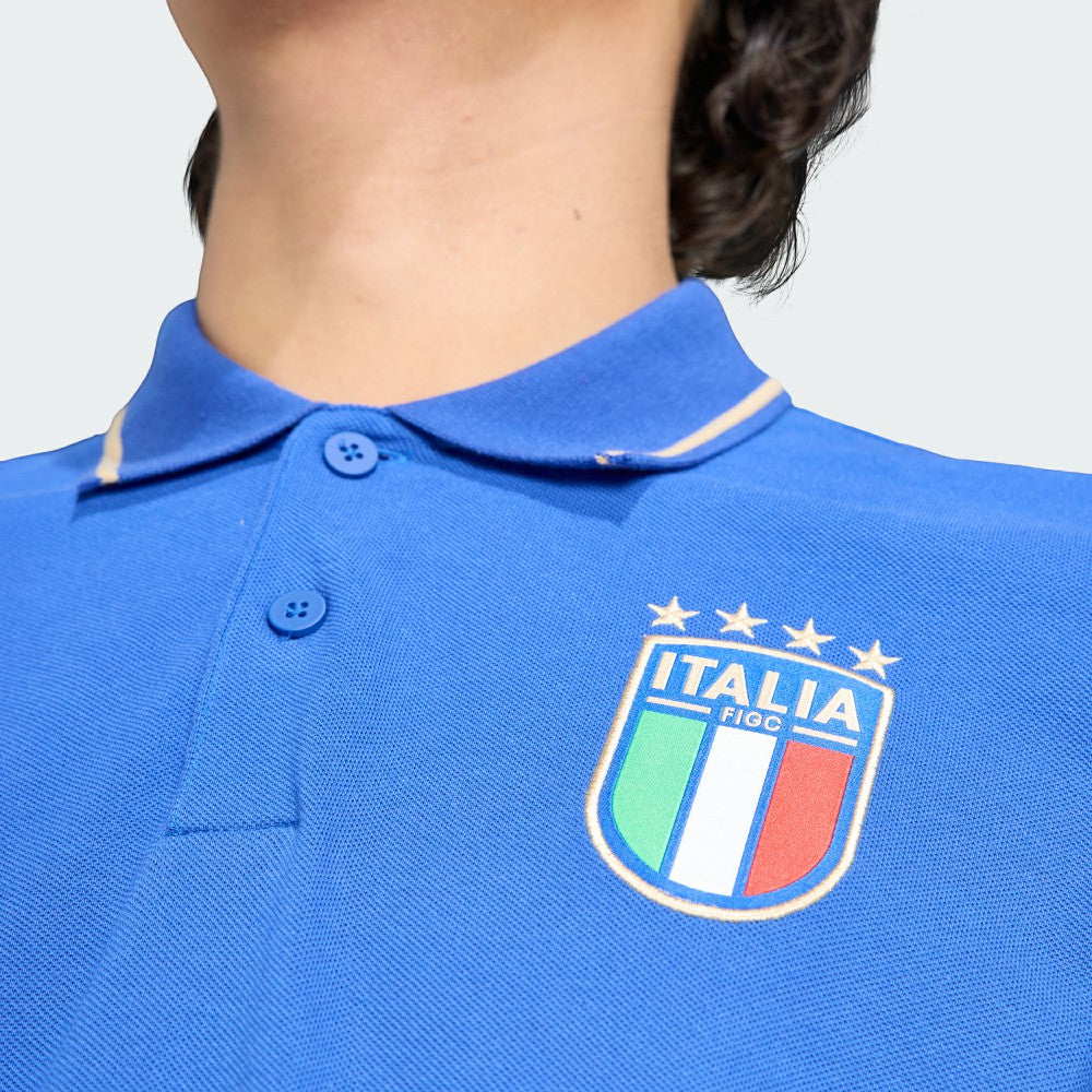 Italy National Team FIFA x World Cup Alphaskin Polo Blue
