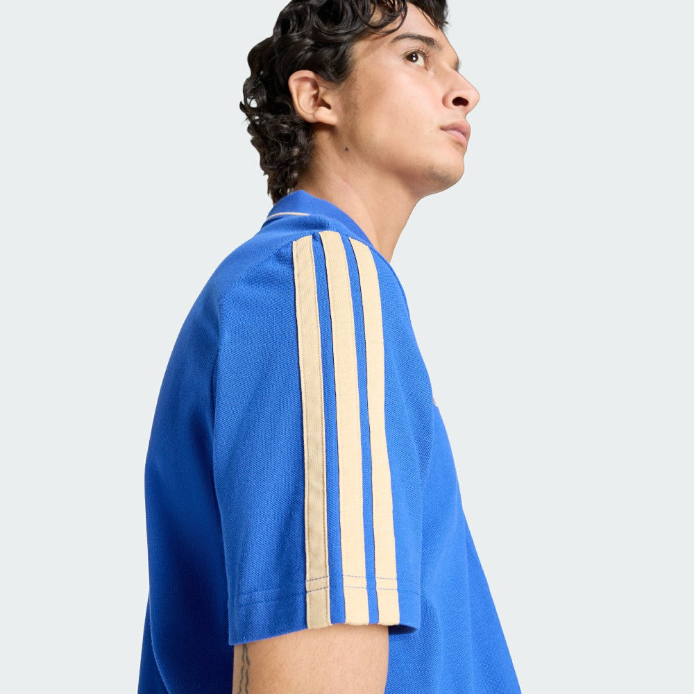 Italy National Team FIFA x World Cup Alphaskin Polo Blue