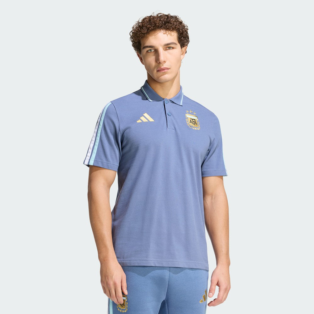 Argentina National Team FIFA x World Cup Alphaskin Polo Blue