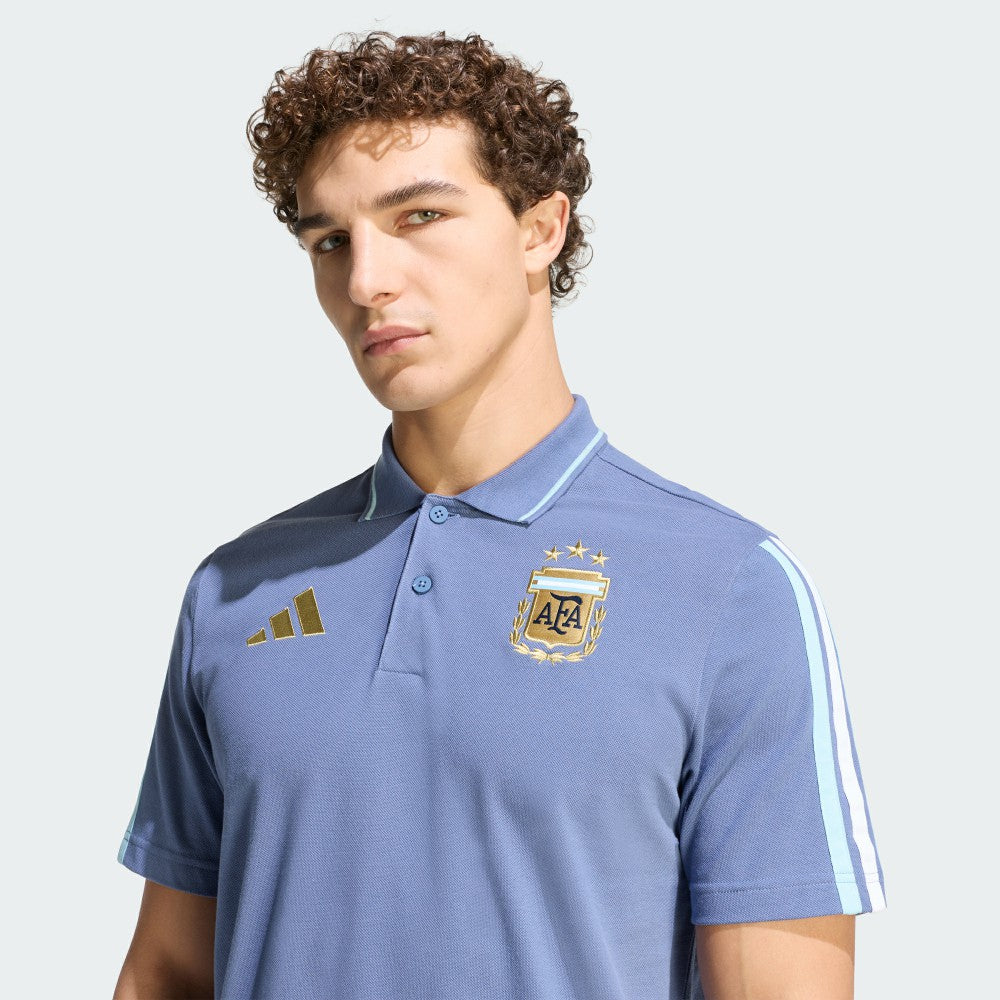 Argentina National Team FIFA x World Cup Alphaskin Polo Blue