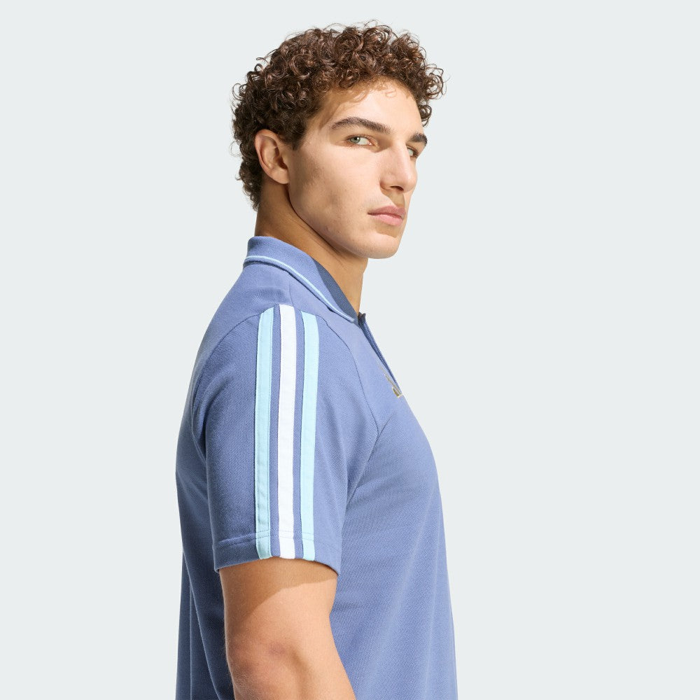 Argentina National Team FIFA x World Cup Alphaskin Polo Blue