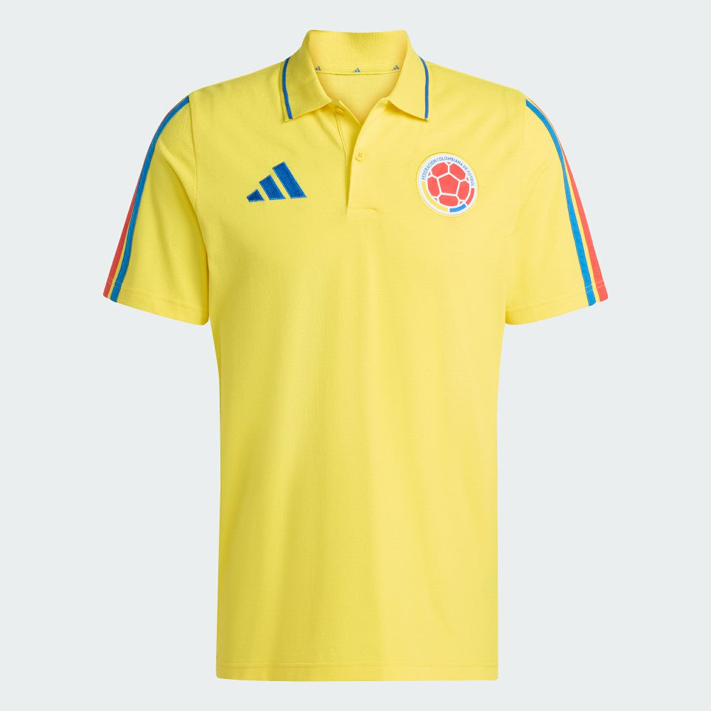 Colombia National Team FIFA x World Cup Alphaskin Polo Yellow
