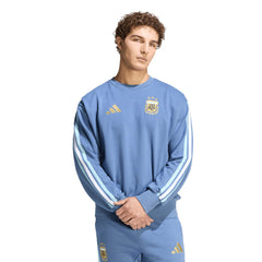 Argentina National Team FIFA x World Cup Alphaskin Crewneck Sweatshirt Blue