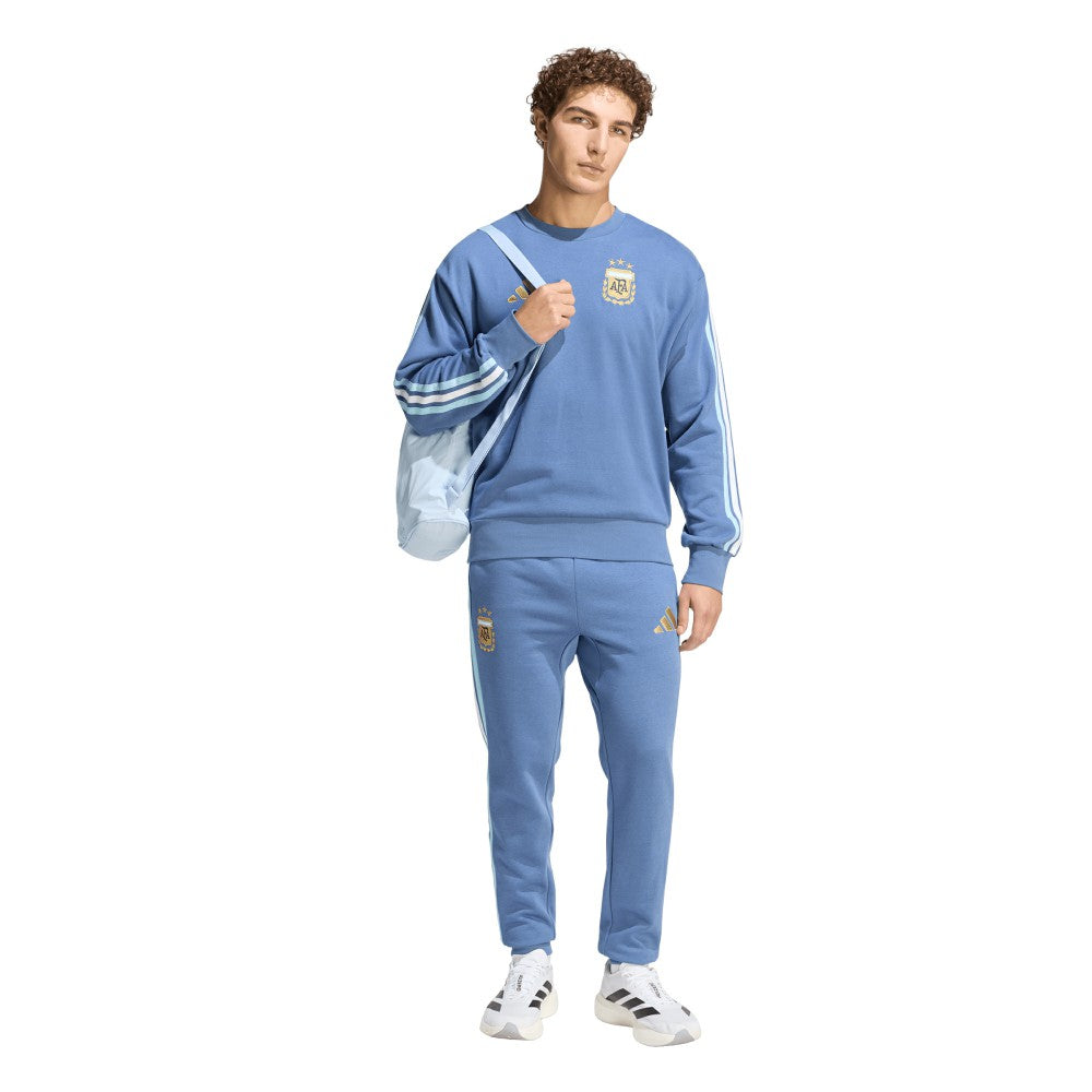 Argentina National Team FIFA x World Cup Alphaskin Crewneck Sweatshirt Blue