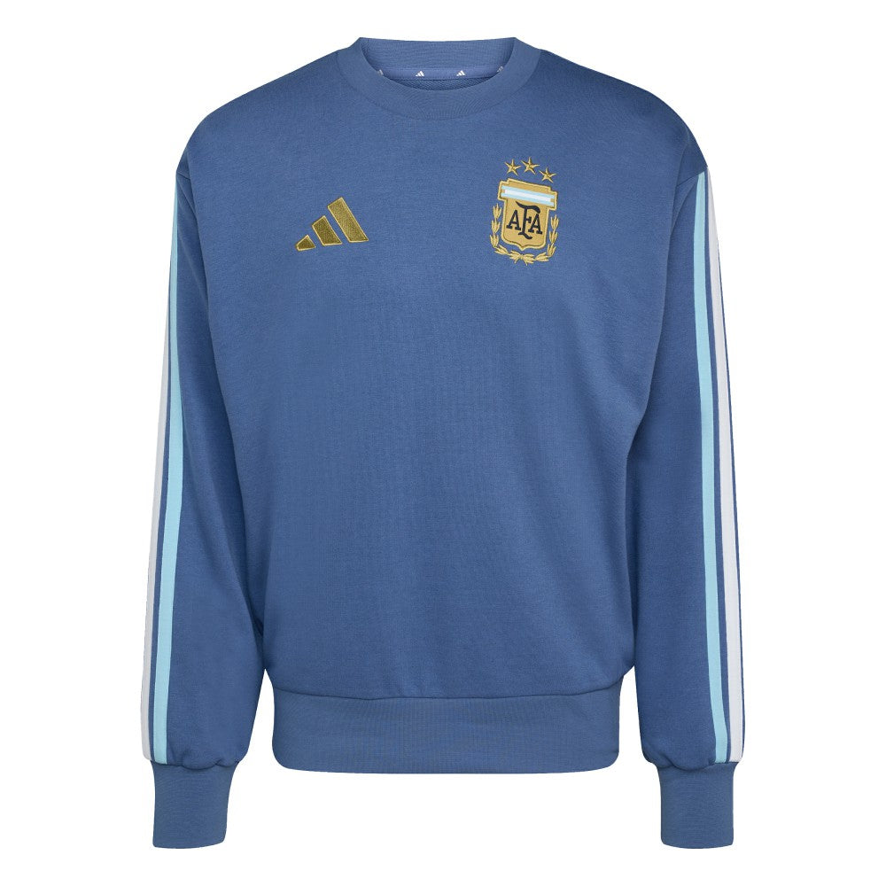 Argentina National Team FIFA x World Cup Alphaskin Crewneck Sweatshirt Blue