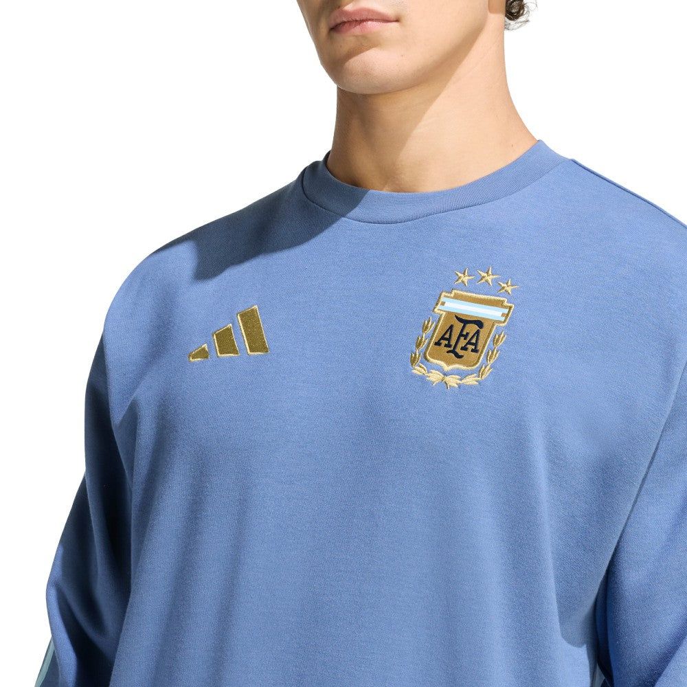 Argentina National Team FIFA x World Cup Alphaskin Crewneck Sweatshirt Blue