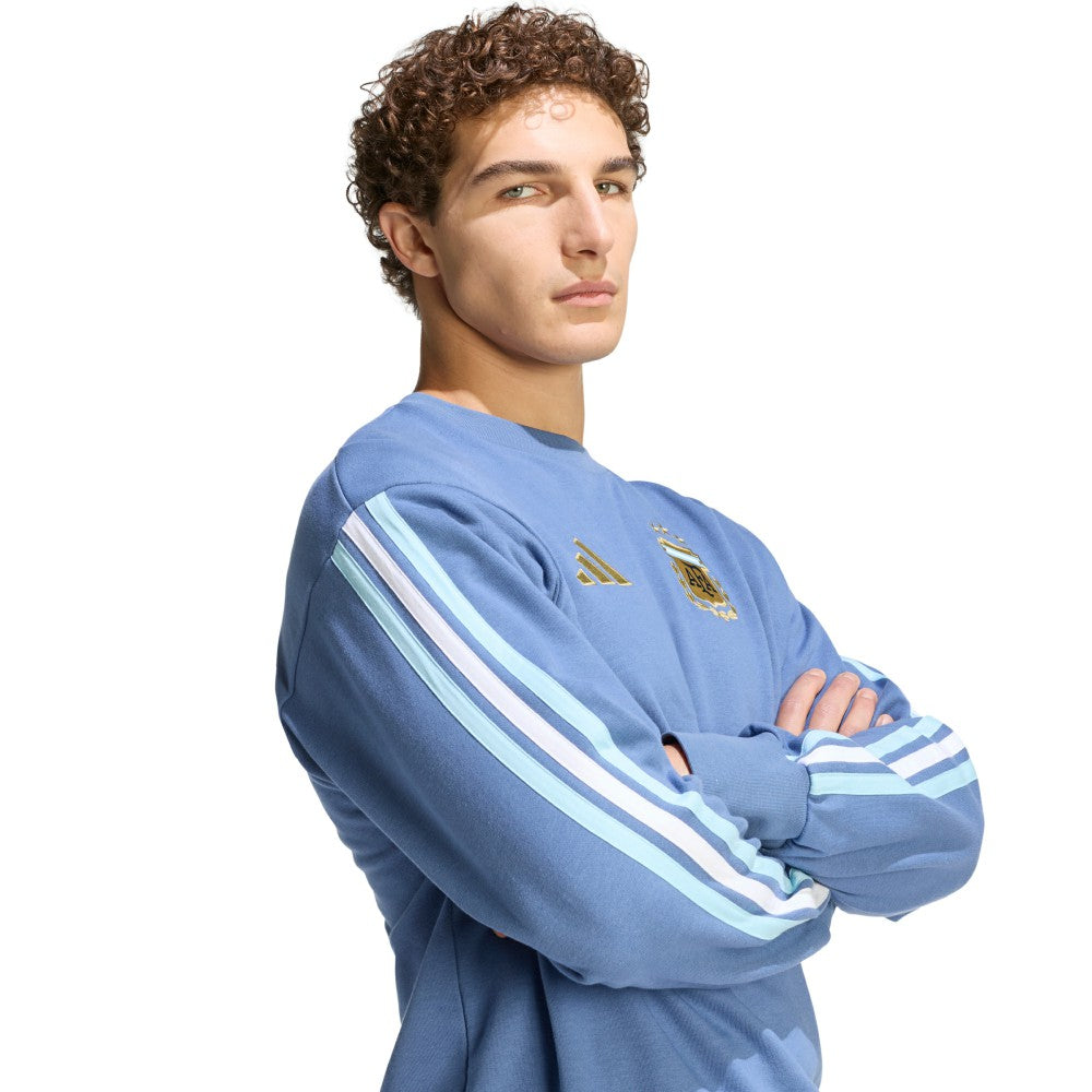 Argentina National Team FIFA x World Cup Alphaskin Crewneck Sweatshirt Blue