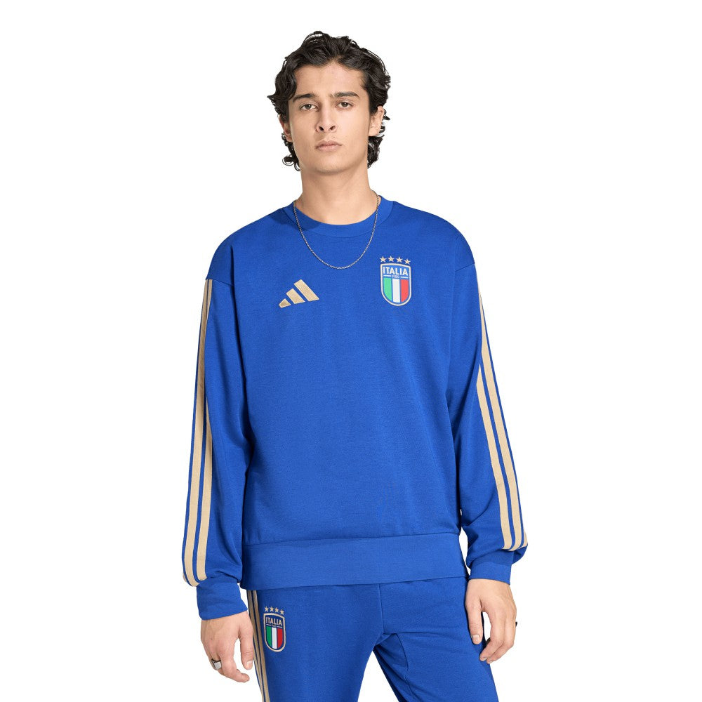 Italy National Team FIFA x World Cup Alphaskin Crewneck Sweatshirt Blue