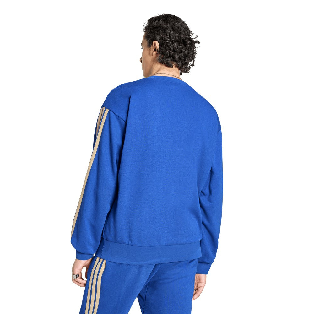 Italy National Team FIFA x World Cup Alphaskin Crewneck Sweatshirt Blue